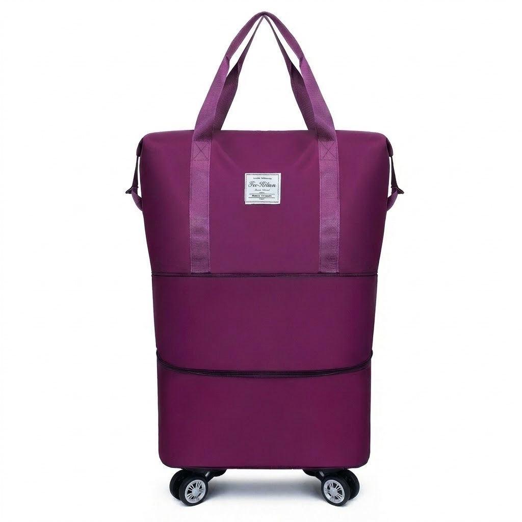 360° Spinner Detachable Travel Bag