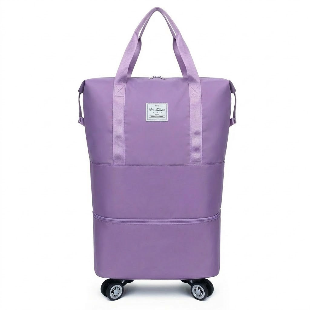 360° Spinner Detachable Travel Bag