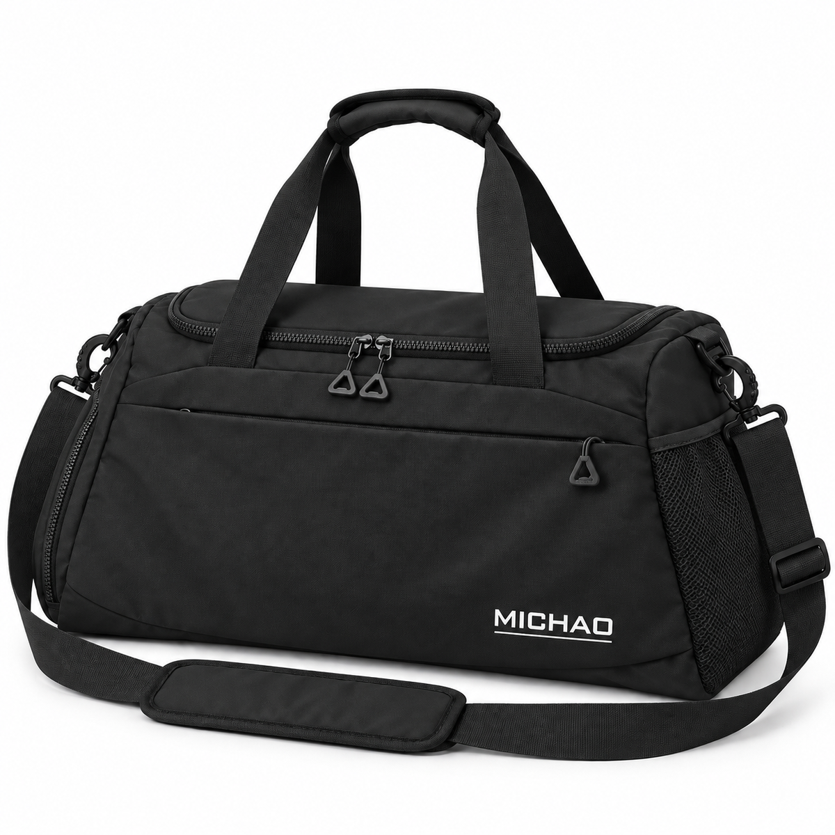 MOREGOSU Weekender Duffel Bag with Shoe Compartment and Wet Pocket