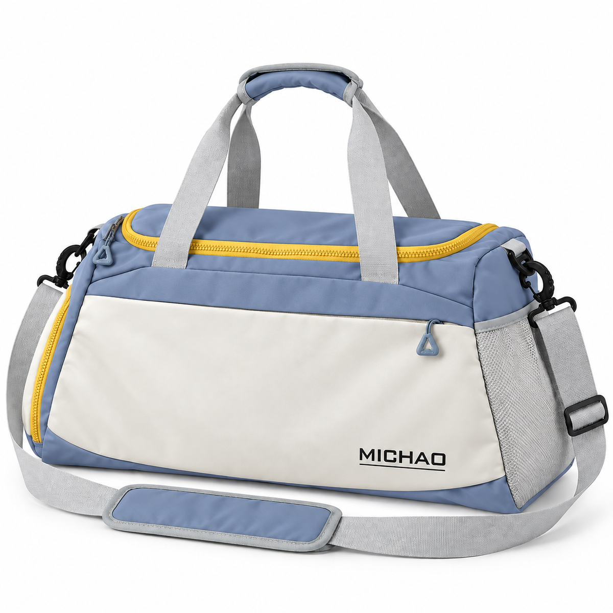 MOREGOSU Weekender Duffel Bag with Shoe Compartment and Wet Pocket