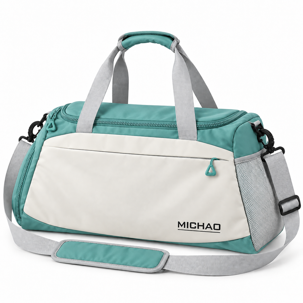 MOREGOSU Weekender Duffel Bag with Shoe Compartment and Wet Pocket
