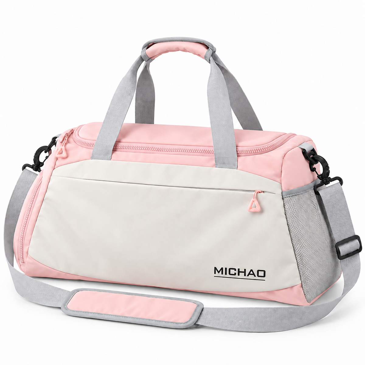 MOREGOSU Weekender Duffel Bag with Shoe Compartment and Wet Pocket