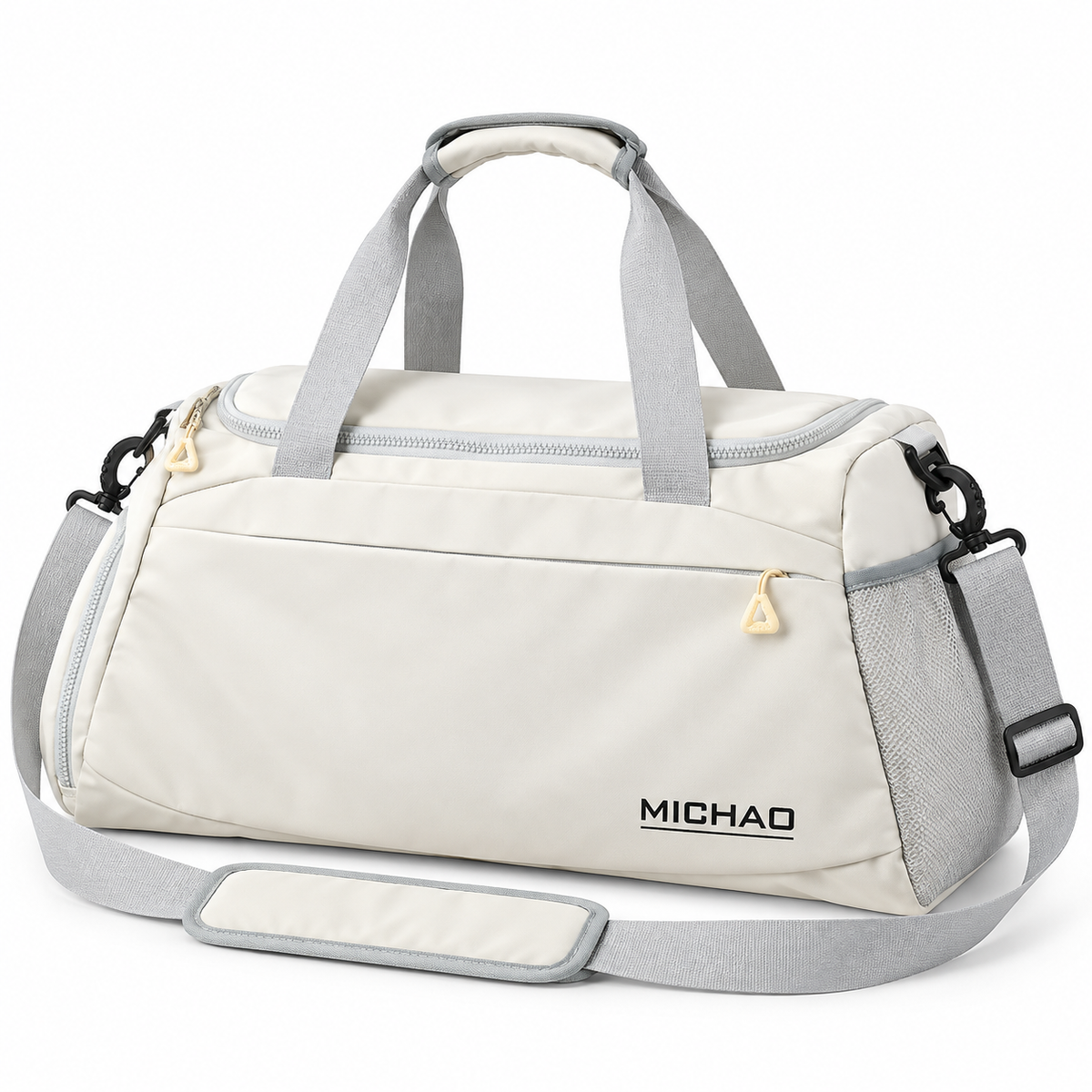 MOREGOSU Weekender Duffel Bag with Shoe Compartment and Wet Pocket